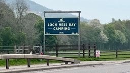 Loch Ness Bay Camping