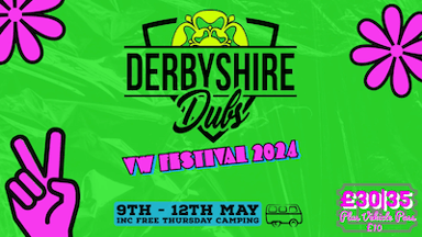 DERBYSHIRE DUBS VW FESTIVAL 2024