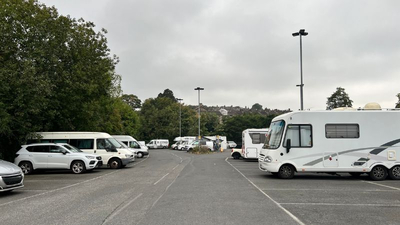 Skipton Coach Street Car Park Overnight Parking, Yorkshire